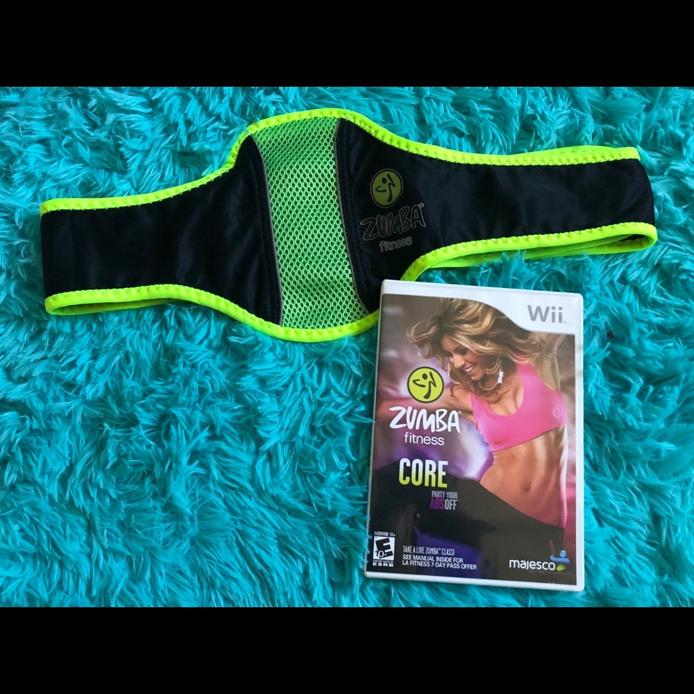Nintendo Wii Zumba Fitness: CORE